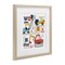 Stupell Industries Work Zone Construction Essentials Framed Print Under Glass, design by Creative Studio